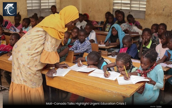 Mali–Canada Talks Highlight Urgent Education Crisis | Education Excellence Magazine